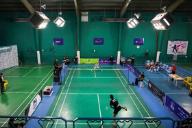 هفته دوم لیگ برتر بدمینتون، پرتو نیرو روشنا - درخشان زنجان