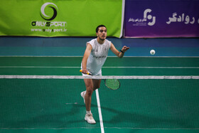 هفته دوم لیگ برتر بدمینتون، پرتو نیرو روشنا - درخشان زنجان