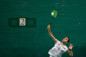 هفته دوم لیگ برتر بدمینتون، پرتو نیرو روشنا - درخشان زنجان