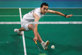 هفته دوم لیگ برتر بدمینتون، پرتو نیرو روشنا - درخشان زنجان