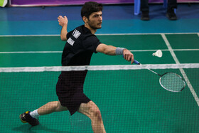 هفته دوم لیگ برتر بدمینتون، پرتو نیرو روشنا - درخشان زنجان