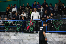 هفته دوم لیگ برتر بدمینتون، پرتو نیرو روشنا - درخشان زنجان