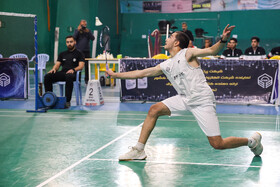 هفته دوم لیگ برتر بدمینتون، پرتو نیرو روشنا - درخشان زنجان