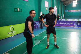 هفته دوم لیگ برتر بدمینتون، پرتو نیرو روشنا - درخشان زنجان