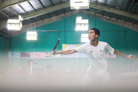 هفته دوم لیگ برتر بدمینتون، پرتو نیرو روشنا - درخشان زنجان