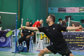 هفته دوم لیگ برتر بدمینتون، پرتو نیرو روشنا - درخشان زنجان