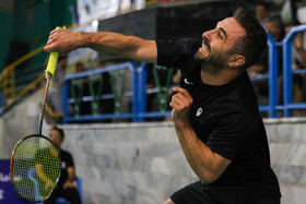 هفته دوم لیگ برتر بدمینتون، پرتو نیرو روشنا - درخشان زنجان