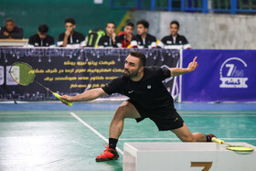 هفته دوم لیگ برتر بدمینتون، پرتو نیرو روشنا - درخشان زنجان