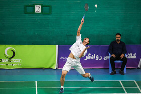 هفته دوم لیگ برتر بدمینتون، پرتو نیرو روشنا - درخشان زنجان