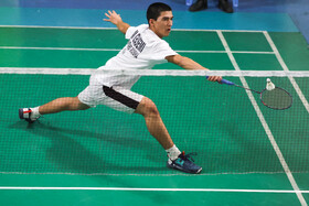 هفته دوم لیگ برتر بدمینتون، پرتو نیرو روشنا - درخشان زنجان