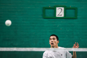 هفته دوم لیگ برتر بدمینتون، پرتو نیرو روشنا - درخشان زنجان