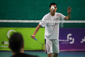 هفته دوم لیگ برتر بدمینتون، پرتو نیرو روشنا - درخشان زنجان