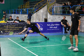 هفته دوم لیگ برتر بدمینتون، پرتو نیرو روشنا - درخشان زنجان