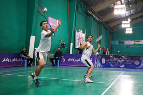 هفته دوم لیگ برتر بدمینتون، پرتو نیرو روشنا - درخشان زنجان