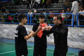 هفته دوم لیگ برتر بدمینتون، پرتو نیرو روشنا - درخشان زنجان