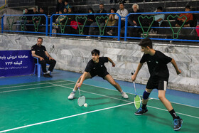 هفته دوم لیگ برتر بدمینتون، پرتو نیرو روشنا - درخشان زنجان