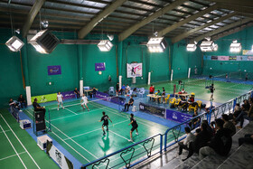 هفته دوم لیگ برتر بدمینتون، پرتو نیرو روشنا - درخشان زنجان