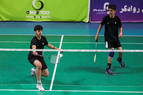 هفته دوم لیگ برتر بدمینتون، پرتو نیرو روشنا - درخشان زنجان