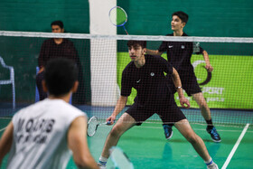 هفته دوم لیگ برتر بدمینتون، پرتو نیرو روشنا - درخشان زنجان