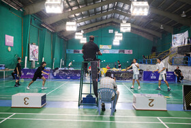 هفته دوم لیگ برتر بدمینتون، پرتو نیرو روشنا - درخشان زنجان