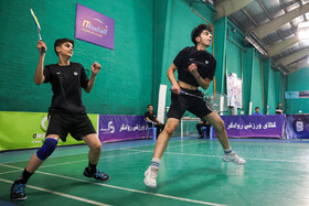 هفته دوم لیگ برتر بدمینتون، پرتو نیرو روشنا - درخشان زنجان