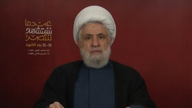 شیخ نعیم قاسم: مقاومت تضمین حاکمیت لبنان است/ با خدمتگزاران اسرائیل در لبنان گفت‌وگو نخواهم کرد