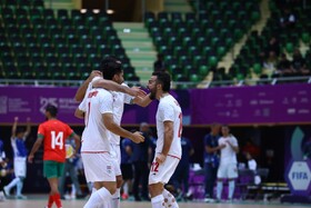 قهرمانی فوتسال ایران در بازی‌های کشورهای اسلامی/ مراکش این بار زانو زد