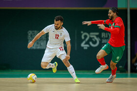 بازی‌های کشورهای اسلامی ۲۰۲۵ ریاض - مسابقه فینال فوتسال تیم‌های ایران و مراکش