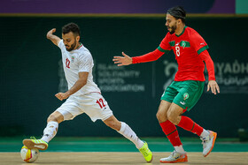 بازی‌های کشورهای اسلامی ۲۰۲۵ ریاض - مسابقه فینال فوتسال تیم‌های ایران و مراکش