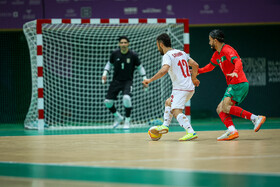 بازی‌های کشورهای اسلامی ۲۰۲۵ ریاض - مسابقه فینال فوتسال تیم‌های ایران و مراکش