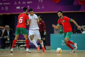 بازی‌های کشورهای اسلامی ۲۰۲۵ ریاض - مسابقه فینال فوتسال تیم‌های ایران و مراکش