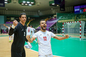 بازی‌های کشورهای اسلامی ۲۰۲۵ ریاض - مسابقه فینال فوتسال تیم‌های ایران و مراکش