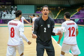 بازی‌های کشورهای اسلامی ۲۰۲۵ ریاض - مسابقه فینال فوتسال تیم‌های ایران و مراکش