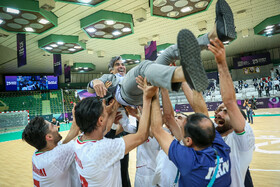 بازی‌های کشورهای اسلامی ۲۰۲۵ ریاض - مسابقه فینال فوتسال تیم‌های ایران و مراکش