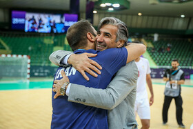 بازی‌های کشورهای اسلامی ۲۰۲۵ ریاض - مسابقه فینال فوتسال تیم‌های ایران و مراکش