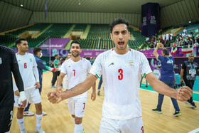 بازی‌های کشورهای اسلامی ۲۰۲۵ ریاض - مسابقه فینال فوتسال تیم‌های ایران و مراکش