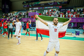 بازی‌های کشورهای اسلامی ۲۰۲۵ ریاض - مسابقه فینال فوتسال تیم‌های ایران و مراکش