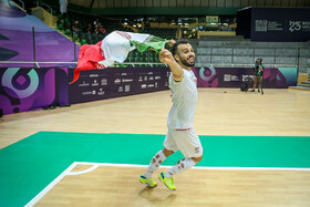 بازی‌های کشورهای اسلامی ۲۰۲۵ ریاض - مسابقه فینال فوتسال تیم‌های ایران و مراکش