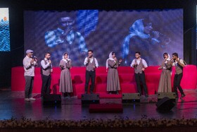 اختتامیه جشنواره تاتر مازندران