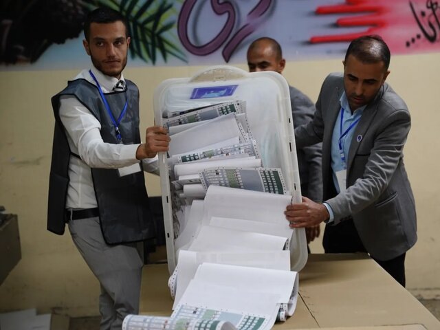 تبریک ایران به مردم و دولت عراق به خاطر برگزاری موفق انتخابات مجلس این کشور تبریک ایران به مردم و دولت عراق به خاطر برگزاری موفق انتخابات مجلس این کشور