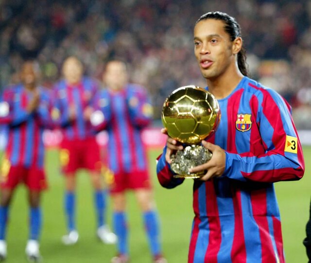 وقتی برنابئو ستاره بارسلونا را ایستاده تشویق کرد + فیلم