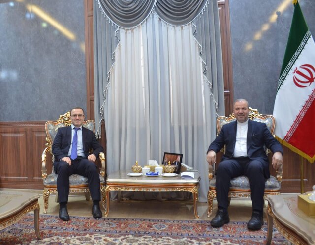 رایزنی سفیران ایران و روسیه در عراق در مورد آخرین تحولات منطقه