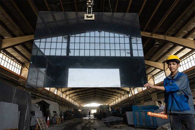 سنگ گرانیت مشکی: گرانیت مشکی انتخابی فراتر از زیبایی است