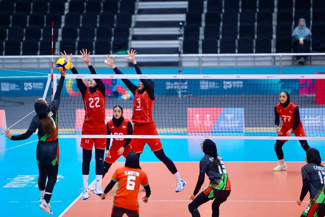 والیبال ایران در بازی کشورهای اسلامی؛اقتدار مردان، افت زنان!