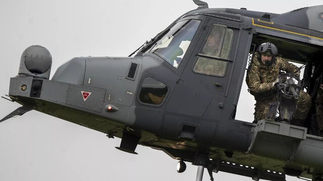 آخرین کارخانه هلیکوپترسازی انگلیس در آستانه تعطیلی است