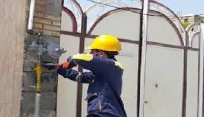 گازرسانی به بیش‌ از ۲۷ هزار مشترک منطقه ایرانشهر