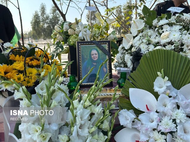 کاظم هژیرآزاد بر پیکر همسرش: زویا رفت بی‌خداحافظی + ویدئو