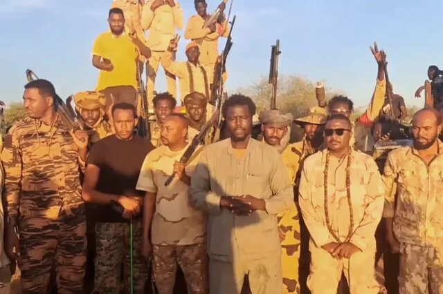 نیروهای واکنش سریع سودان مصر: تجزیه سودان را نمیپذیریم/ داغ شدن جبهه دارفور و کردفان غربی