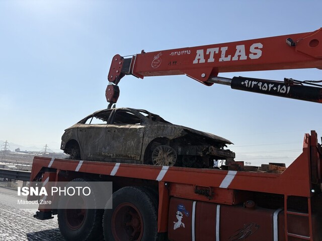 رانندگی بدون گواهینامه یک نوجوان در قزوین حادثه آفرید