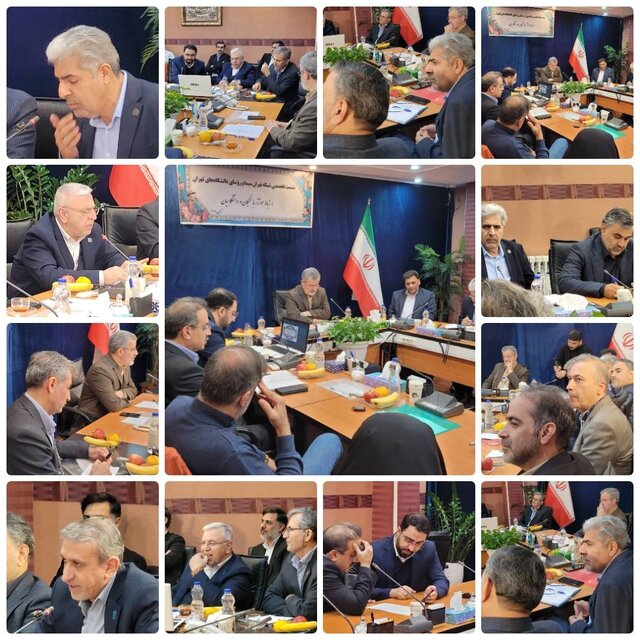 جمعی از روسای دانشگاه‌های تهران به شبکه تهران رفتند